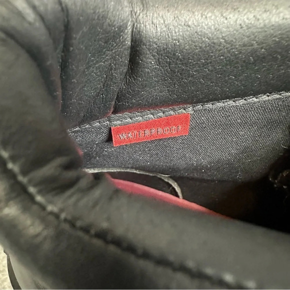 SOREL Lennox Waterproof Hiker Boot In Black.  Sz: 9 - Picture 11 of 13